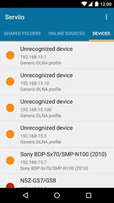 ServiiDroid android App screenshot 4