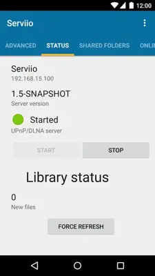 ServiiDroid android App screenshot 6